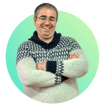 Miguel Ledesma, desarrollador de software