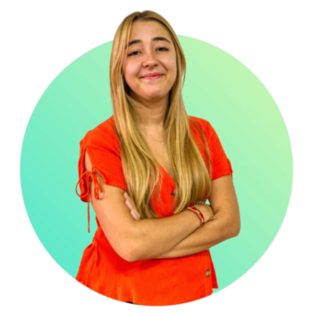 María Ángeles Gómez, administrativa