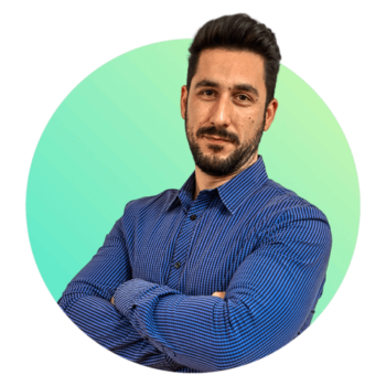 Vicente Moral, desarrollador de aplicaciones web