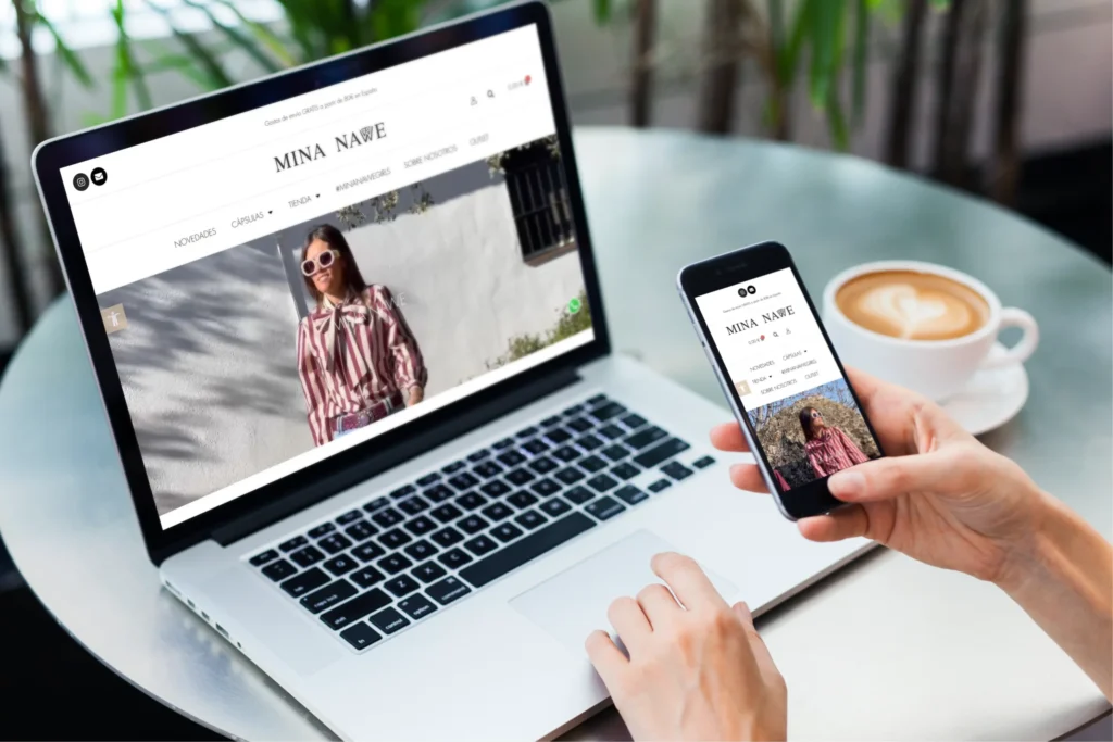 Gestión de una web WordPress autogestionable desde ordenador y móvil con diseño responsive