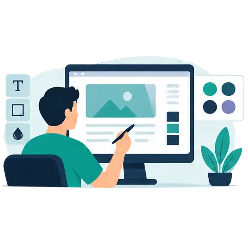diseño de la página web para que sea intuitiva