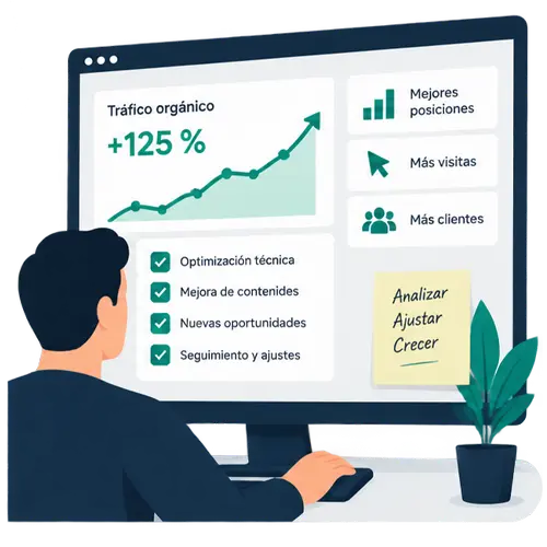 Medición de resultados despues de aplicar estrategias seo