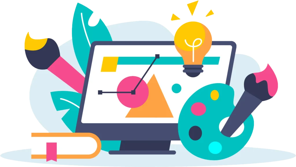 ilustración diseño gráfico