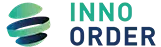 logotipo de inno order, software de gestión para empresas de mantenimiento e instalaciones