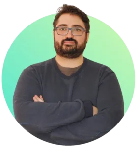 Jorge Nieto, desarrollador de software
