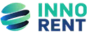 logotipo de inno rent, software de gestión para empresas de alquiler de maquinaria y sanitarios